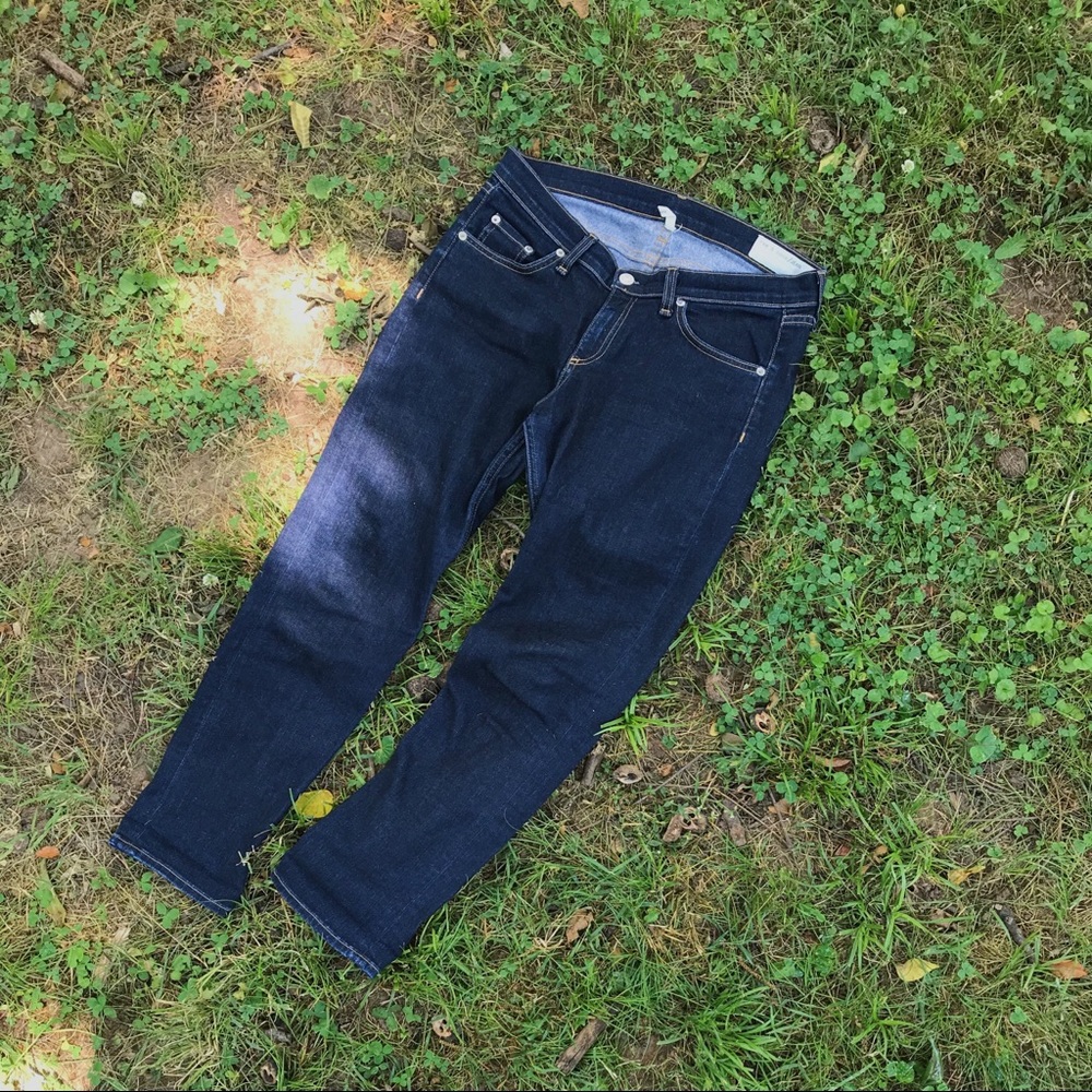 rag & bone cropped denim